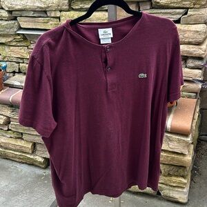 Men’s Lacoste Shirt